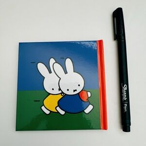 Miffy Halloween notebook! Made and for sale in Japan only.